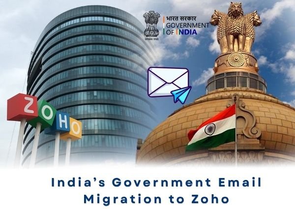 India’s government email moving to Zoho Mail